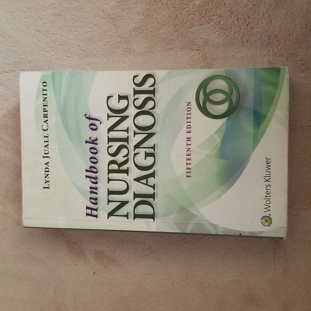 Handbook of Nursing Diagnosis 15th edition